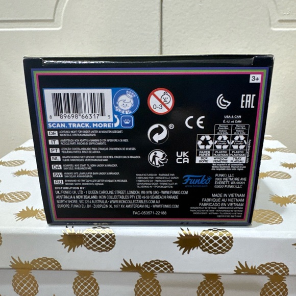 Funko Pop 808 Disney Nightmare before Christmas Jack Skellington Special Edition - Picture 2 of 3